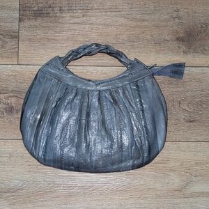 Elegant Gray Women's Handbag